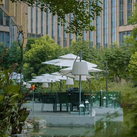 Renaissance Nanjing Olympic Centre Hotel Exterior foto