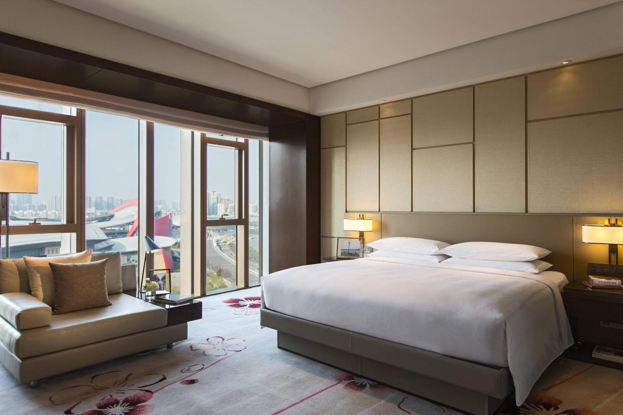 Renaissance Nanjing Olympic Centre Hotel Exterior foto