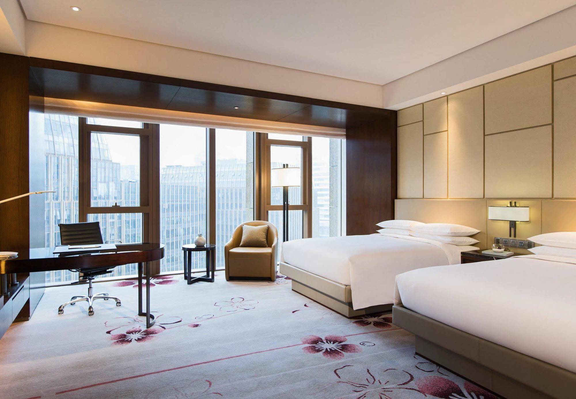 Renaissance Nanjing Olympic Centre Hotel Exterior foto